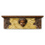 Wood Carved Mahogany Decoration