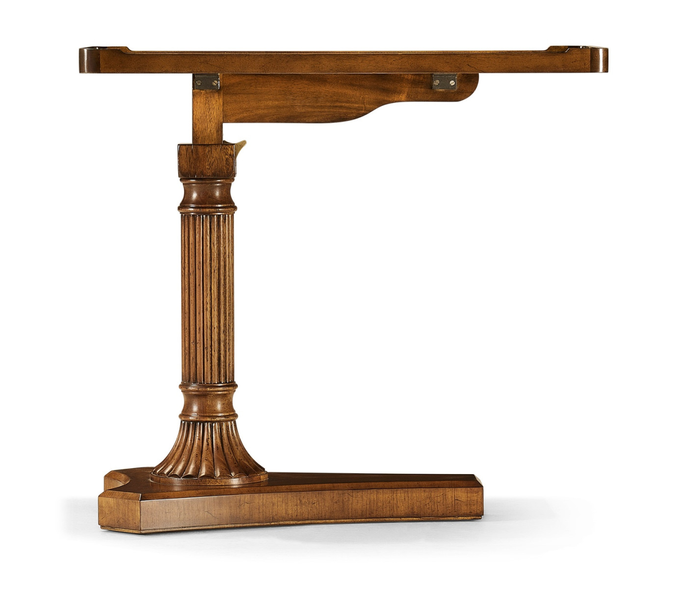 Satinwood Adjustable Sofa/Bed Table