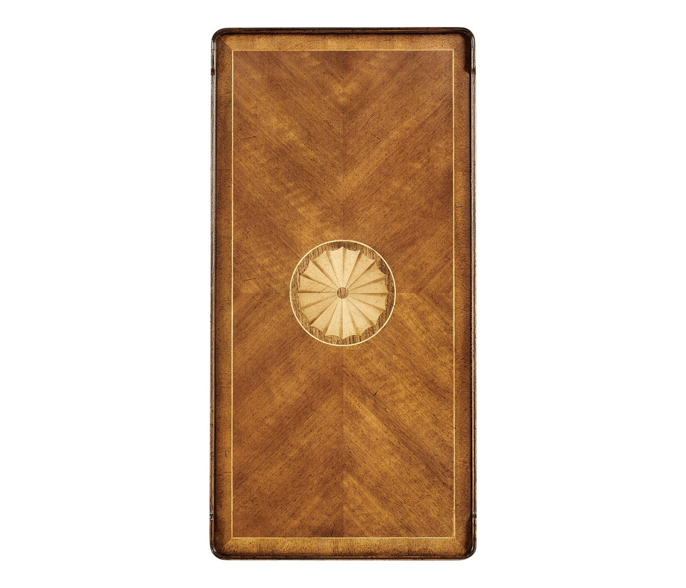 Satinwood Adjustable Sofa/Bed Table