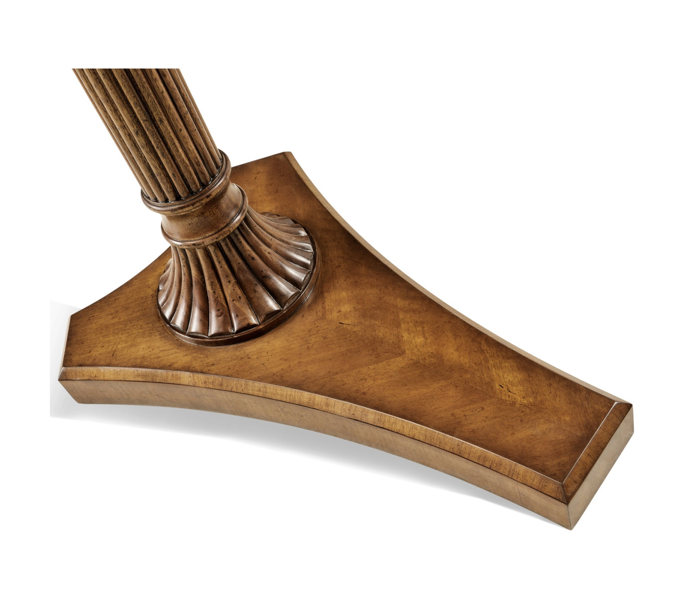 Satinwood Adjustable Sofa/Bed Table