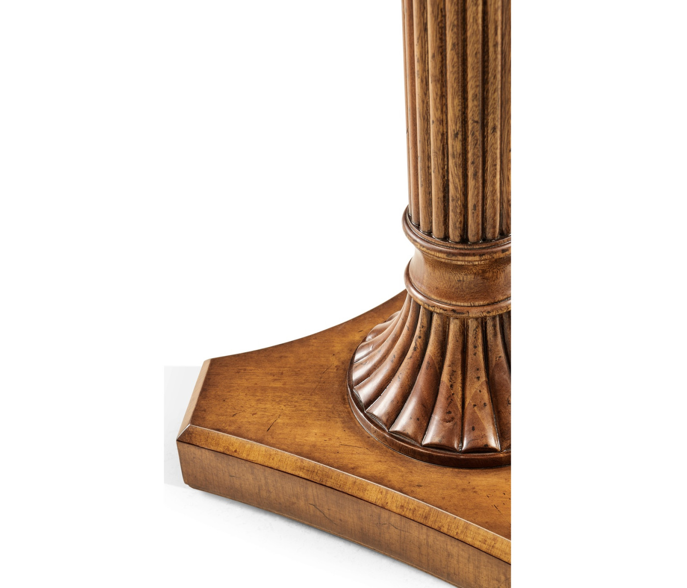 Satinwood Adjustable Sofa/Bed Table