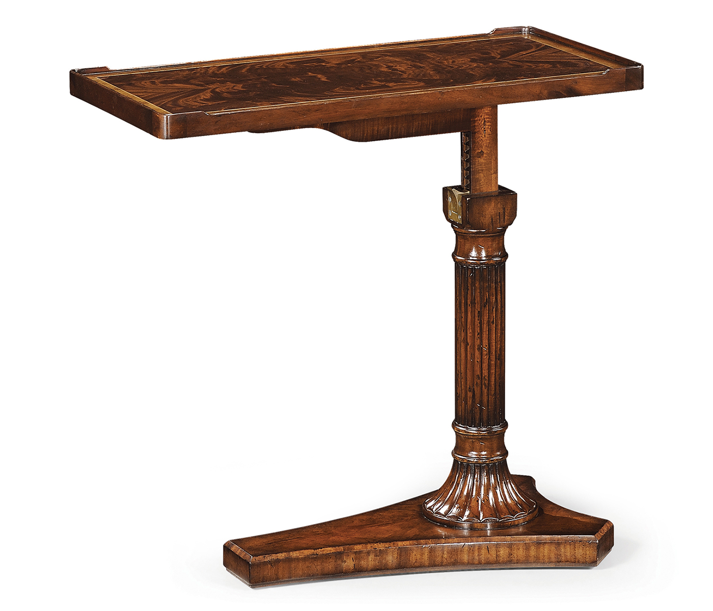 Mahogany Adjustable Sofa/Bed Table