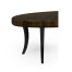 Oval Art Deco Macassar Ebony High Lustre Coffee Table