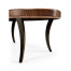 Art Deco Satin Oval Coffee Table 
