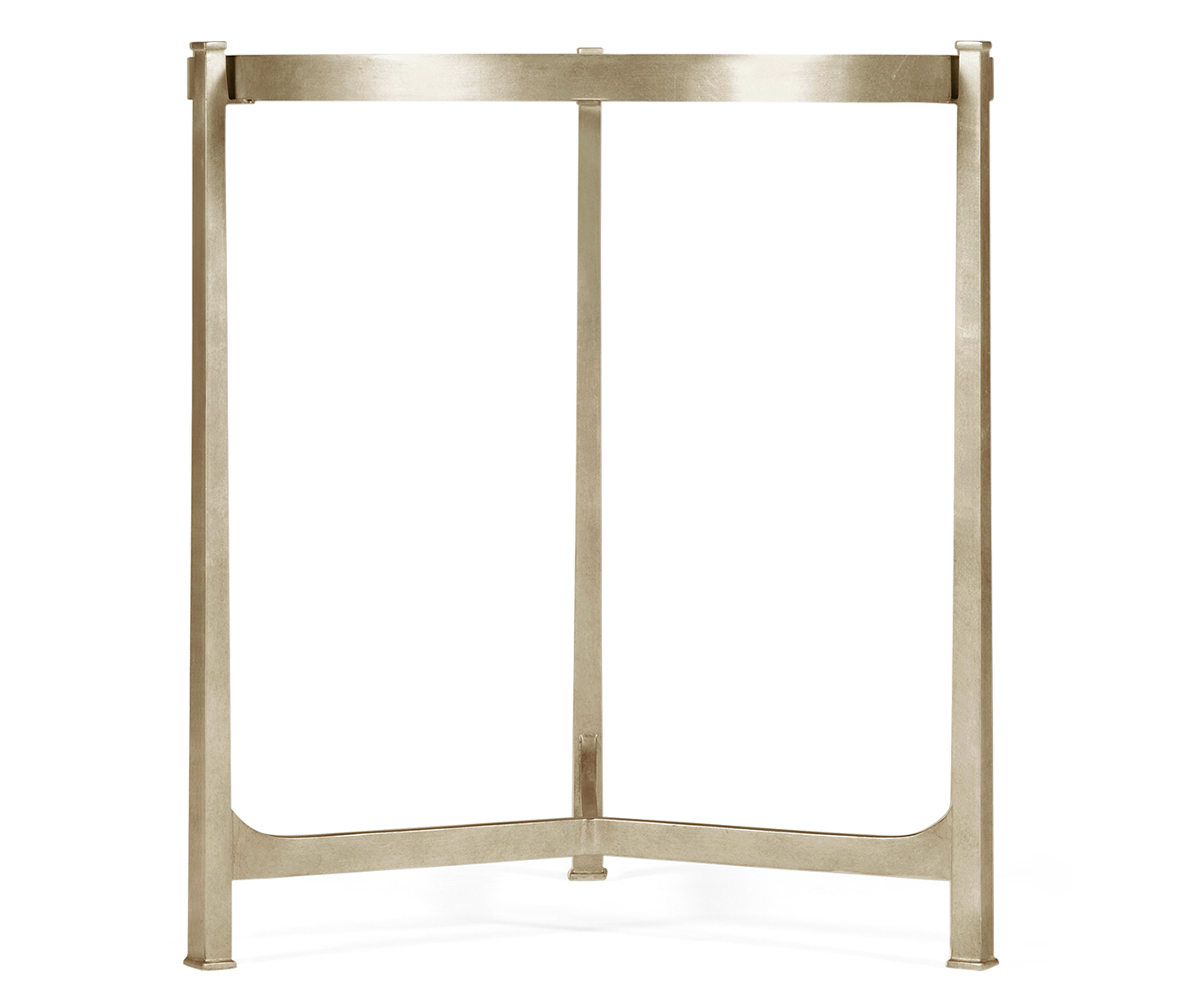 Large Scagliola & Silver Round Side Table