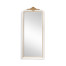 White & gilded mirror (Full length)
