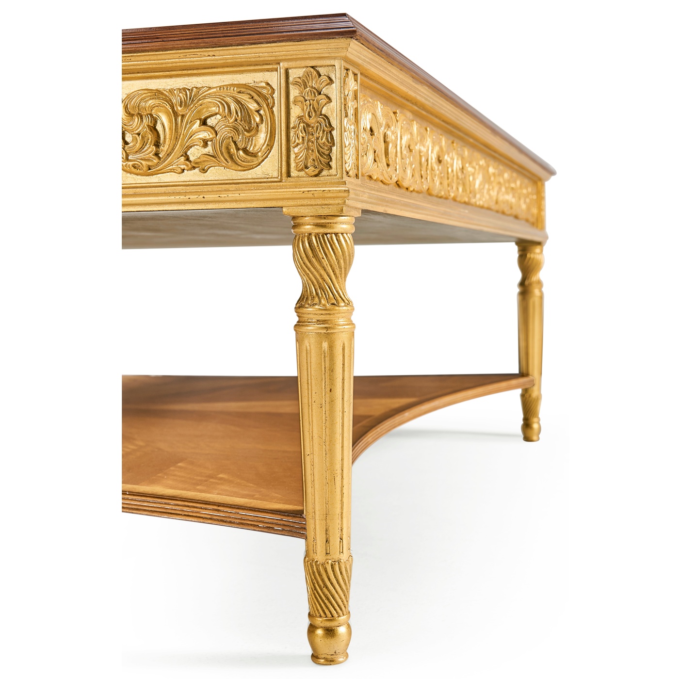 Louis XIV Style Square Coffee Table