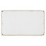 Antique Mirror & Gilded Rectangular Coffee Table