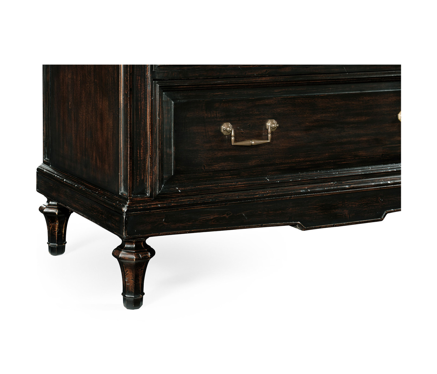 Directoire style chest of drawers (Walnut)