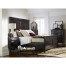 Directoire style chest of drawers (Walnut)