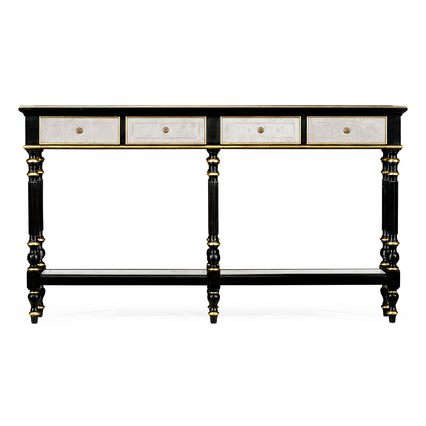 Black & Mirrored console