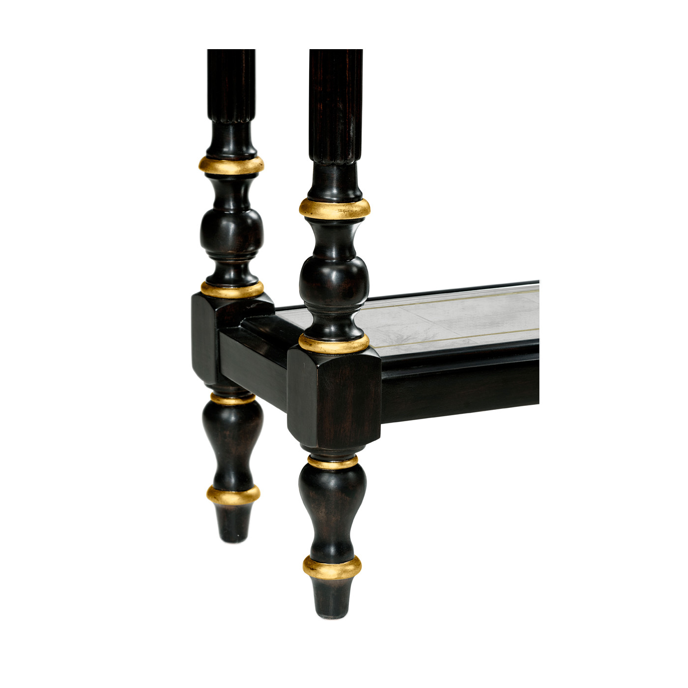 Black & Mirrored console