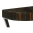 Small Demilune Art Deco Macassar Ebony High Lustre Console Table
