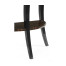 Small Demilune Art Deco Macassar Ebony High Lustre Console Table