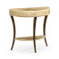 Art Deco Small Demilune Console
