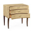 Art Deco Curved Chest of Drawers