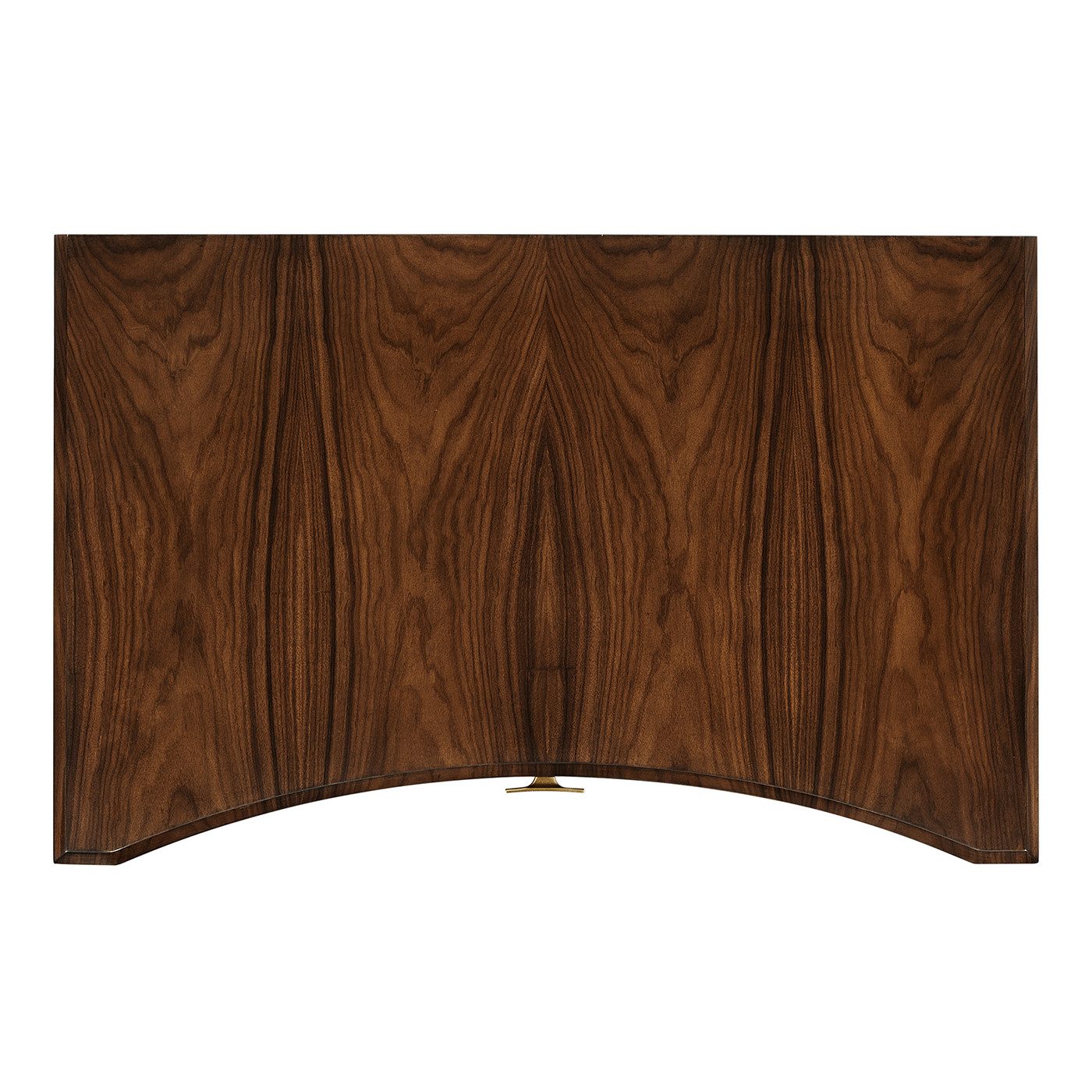 Art Deco Satin Curved Chest of Drawers