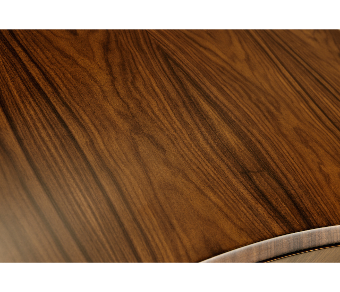 Art Deco Satin Curved Chest of Drawers