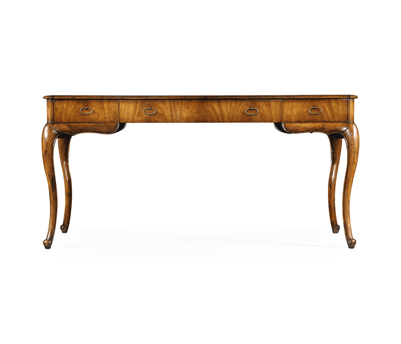 Serpentine Walnut Desk