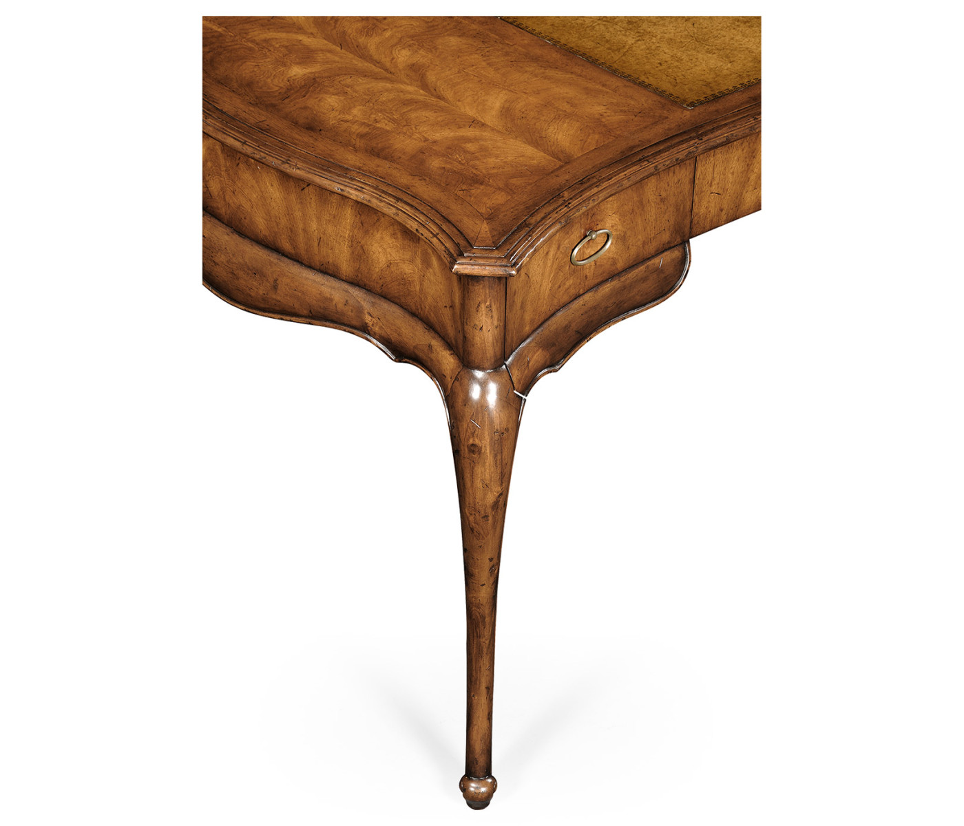 Serpentine Walnut Desk