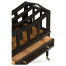Ebonised Canterbury with Drawer
