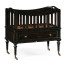 Ebonised Canterbury with Drawer