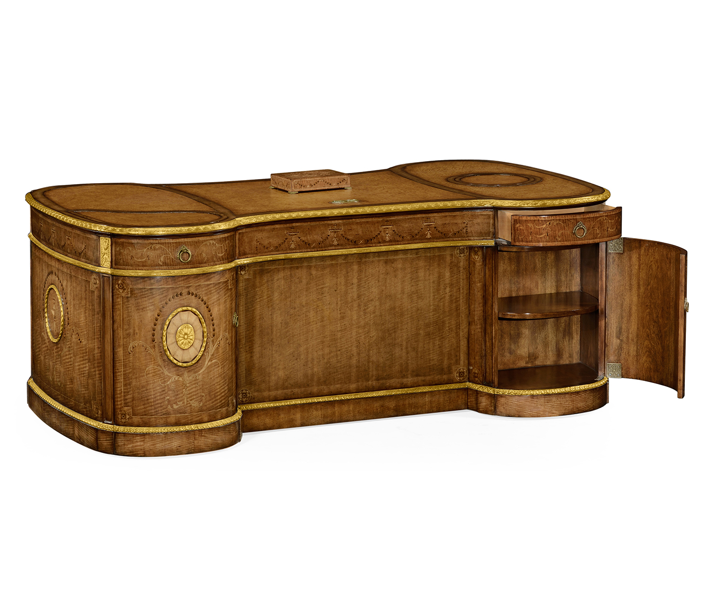 Neo-classical Partners Desk