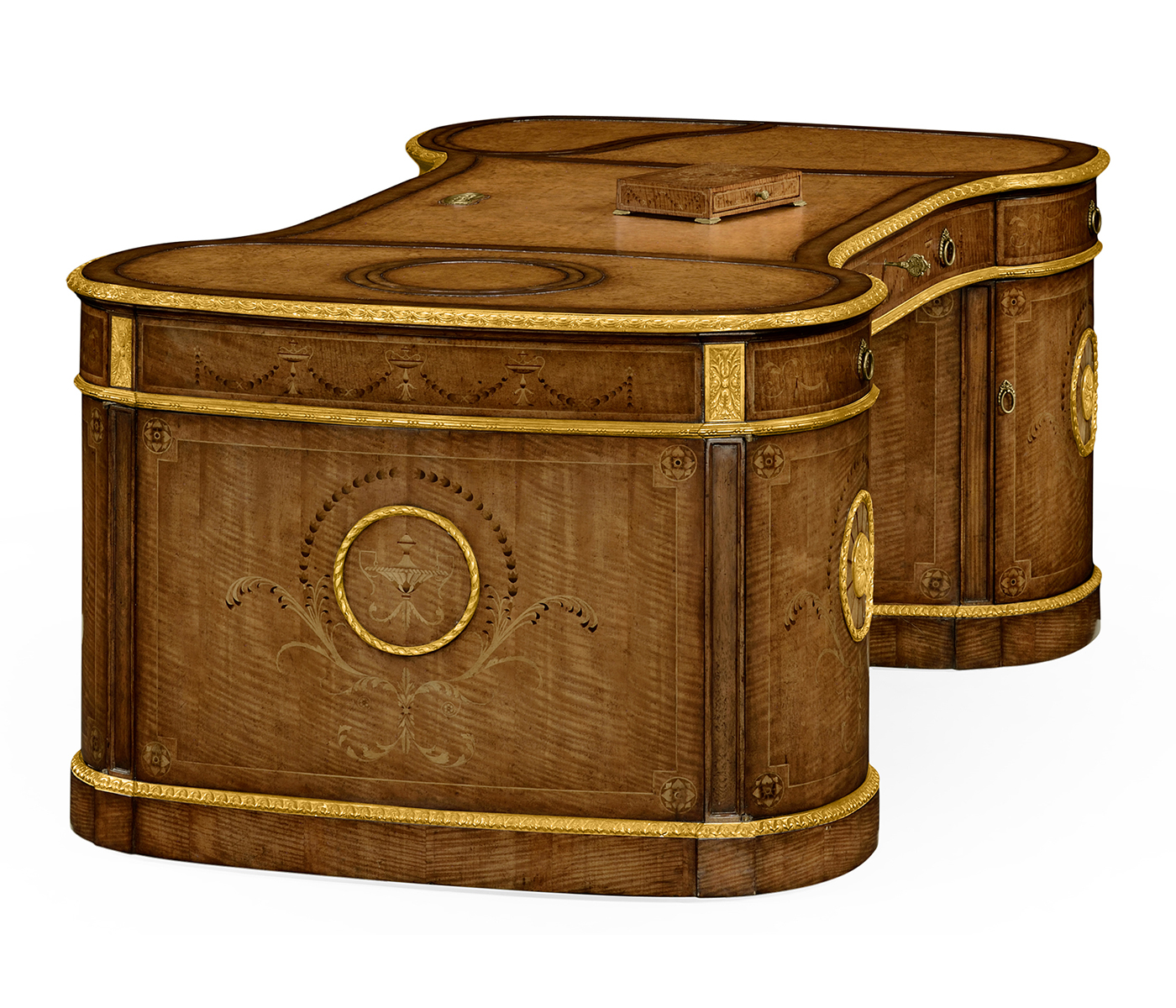 Neo-classical Partners Desk