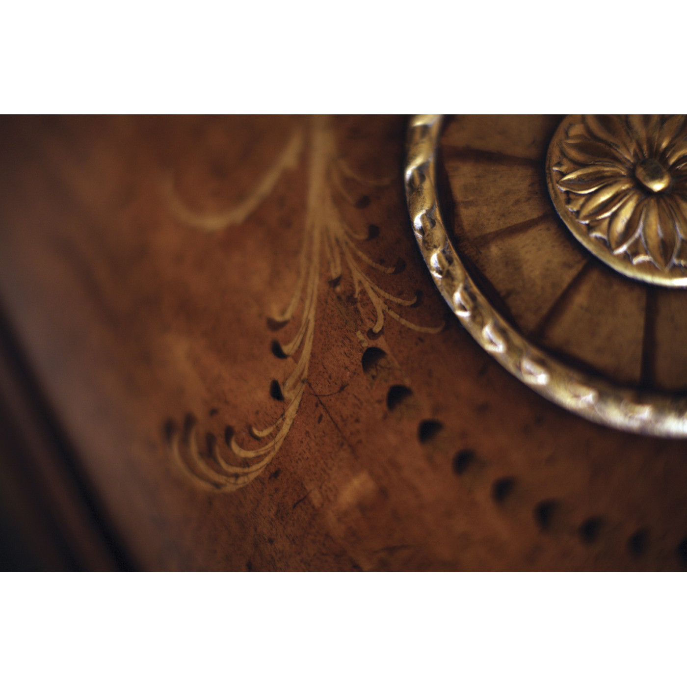 Neo-classical Partners Desk