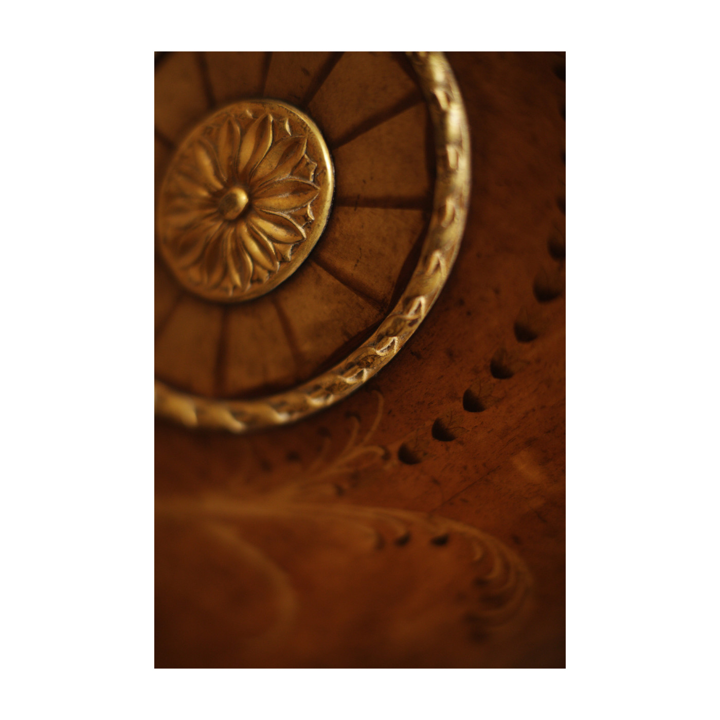 Neo-classical Partners Desk