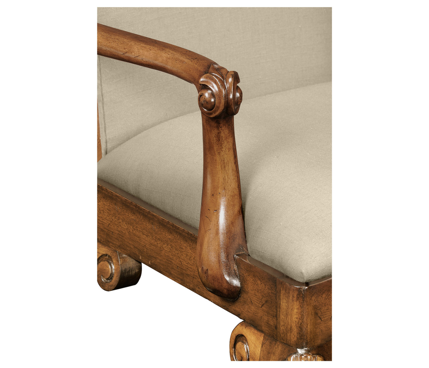 Gainsborough style dining chair (Arm)