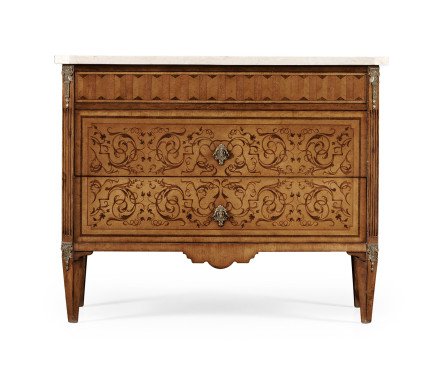 Italian Commode with Cream Scagliola Top (Large)