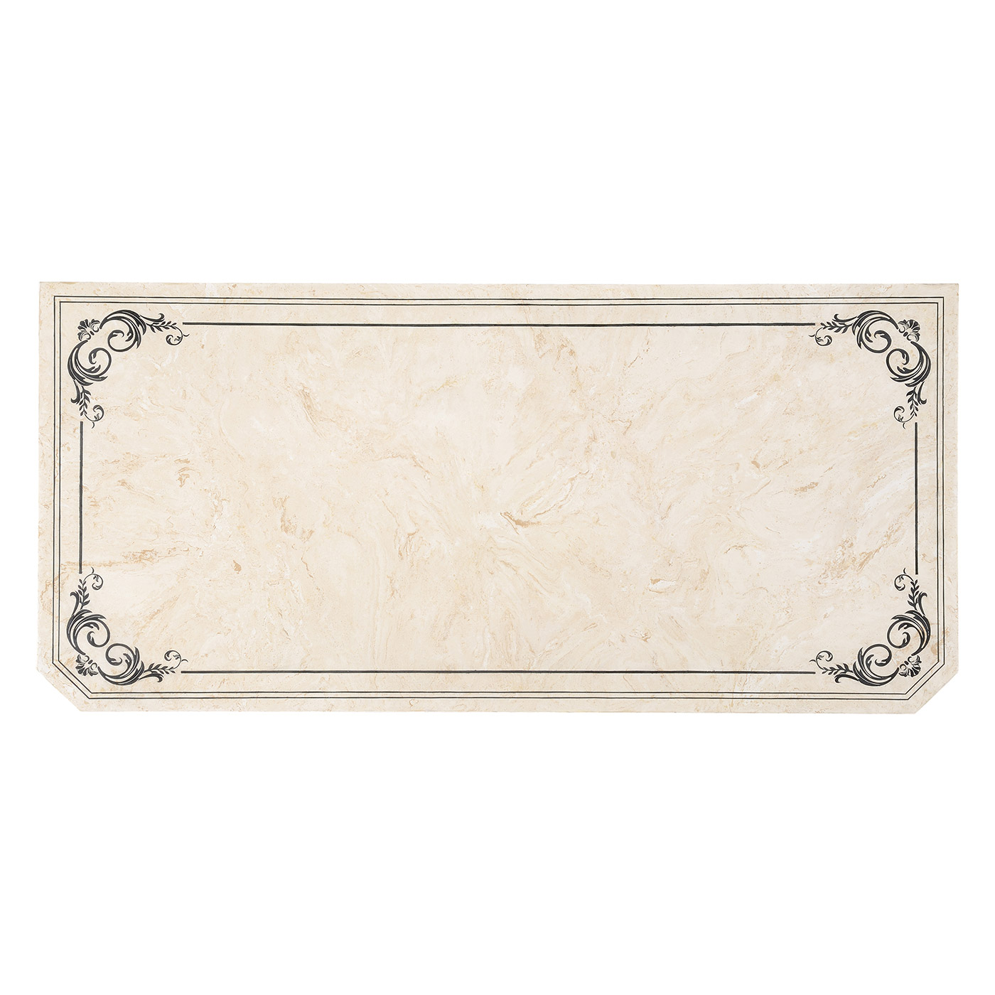 Italian Commode with Cream Scagliola Top (Large)