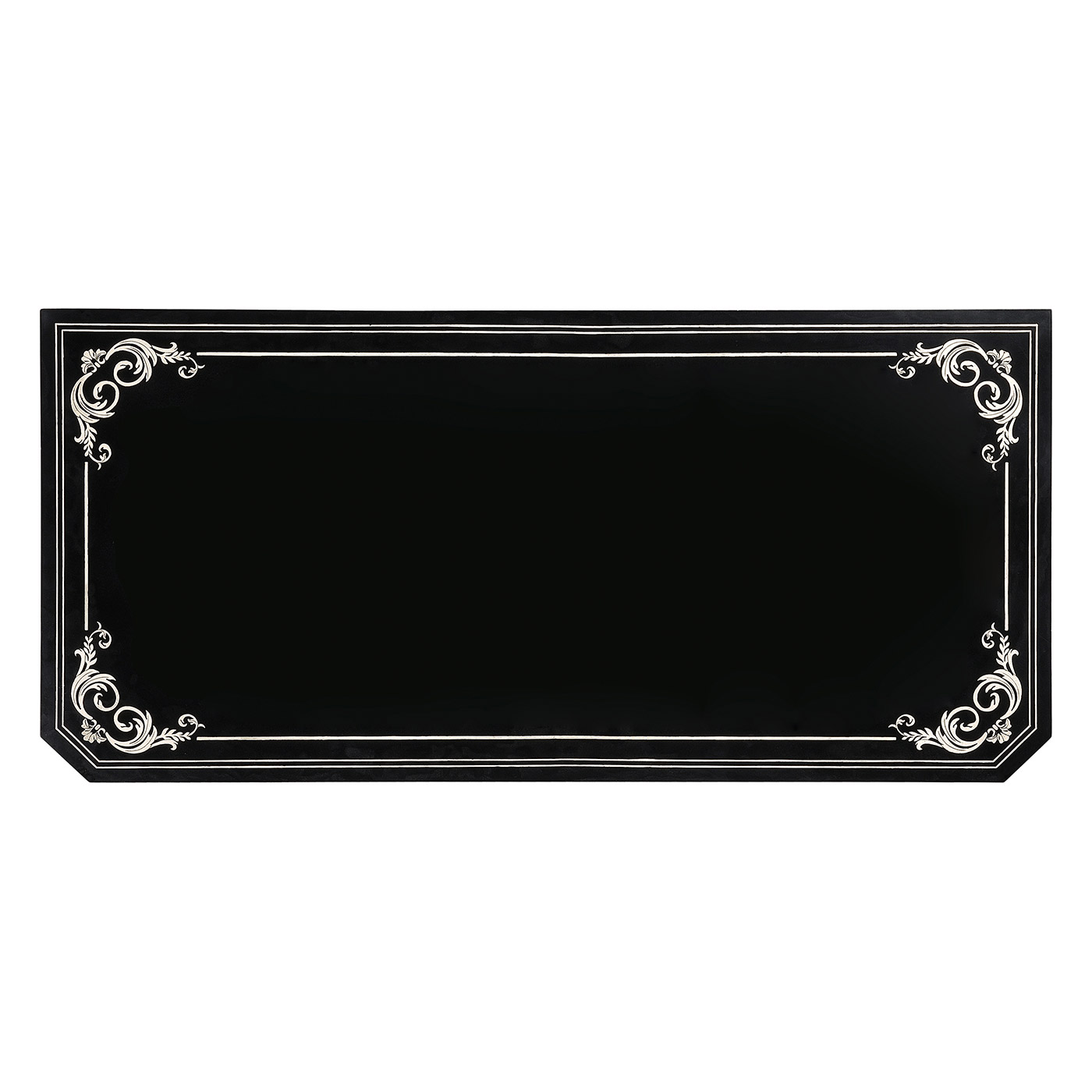 Italian Commode with Black Scagliola Top (Large)