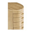 Art Deco Oval Chest of Drawers