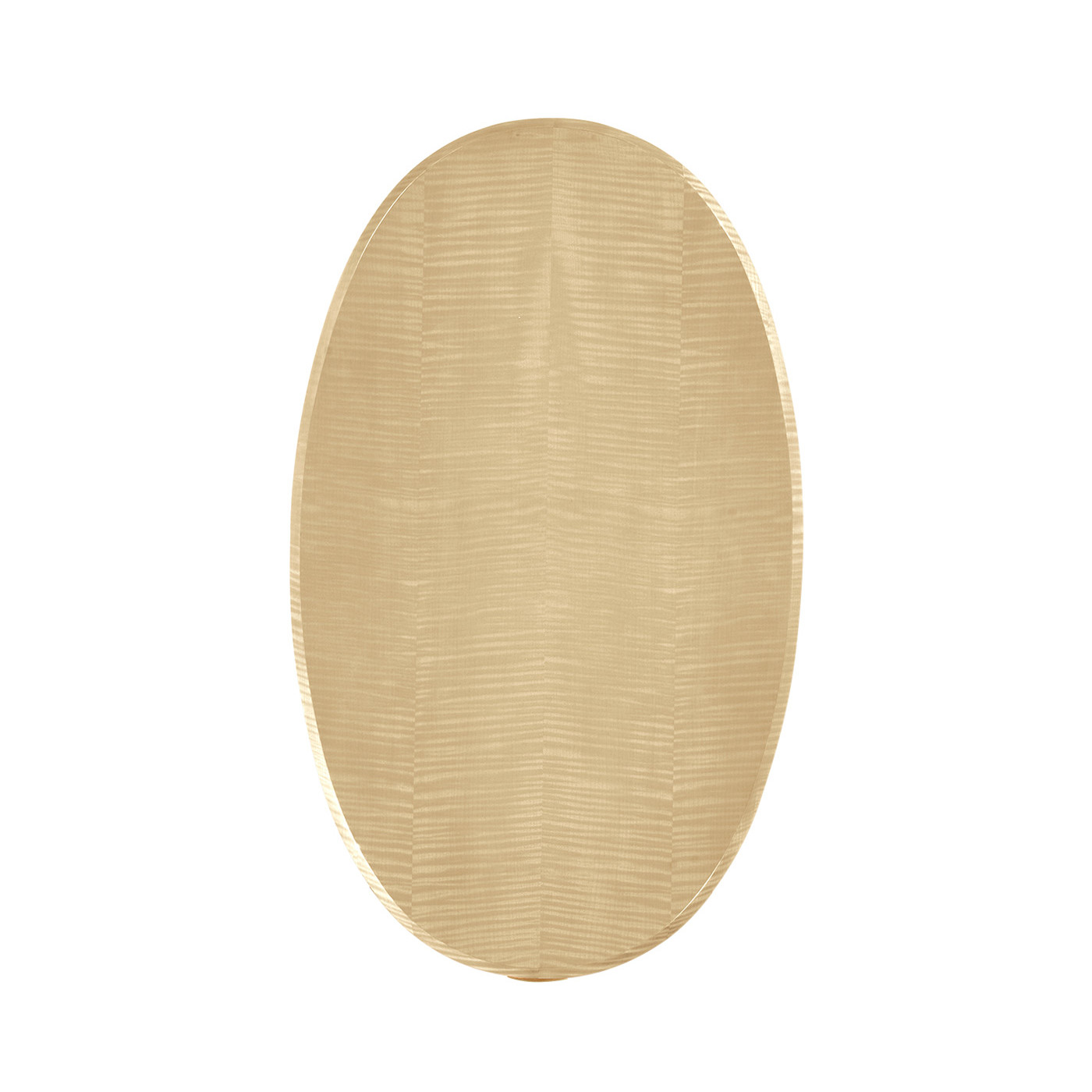 Art Deco Oval Chest of Drawers