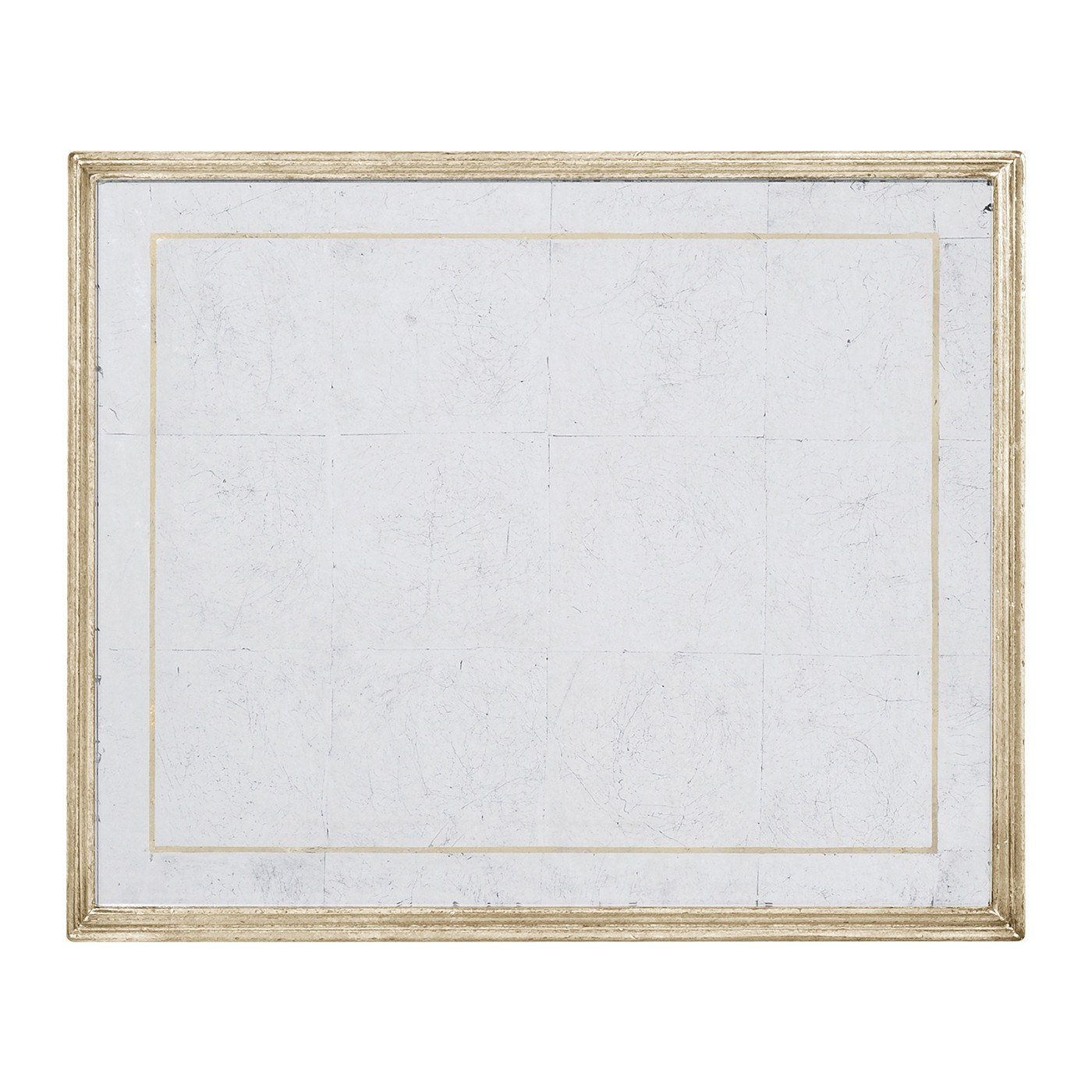 Églomisé & Silver Iron Nest of Table