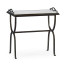 Églomisé & Bronze Iron Tray Table