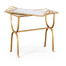 Églomisé & Gilded Iron Tray Table