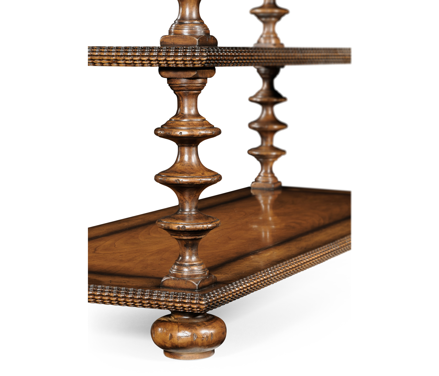 Gadrooned console