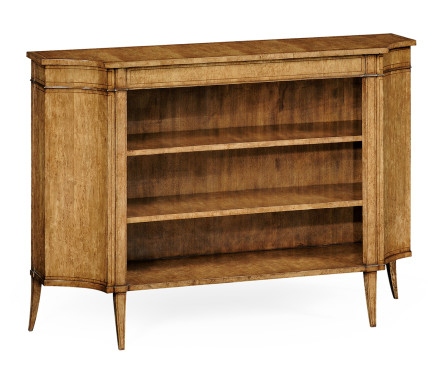 Biedermeier style low bookshelf