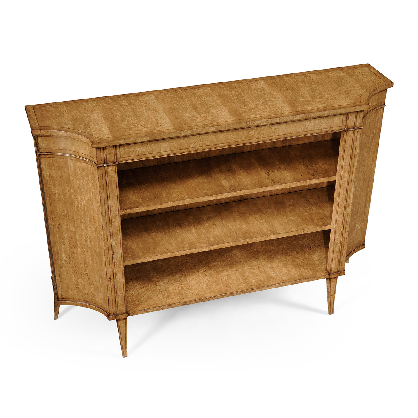 Biedermeier style low bookshelf