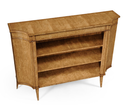 Biedermeier style low bookshelf