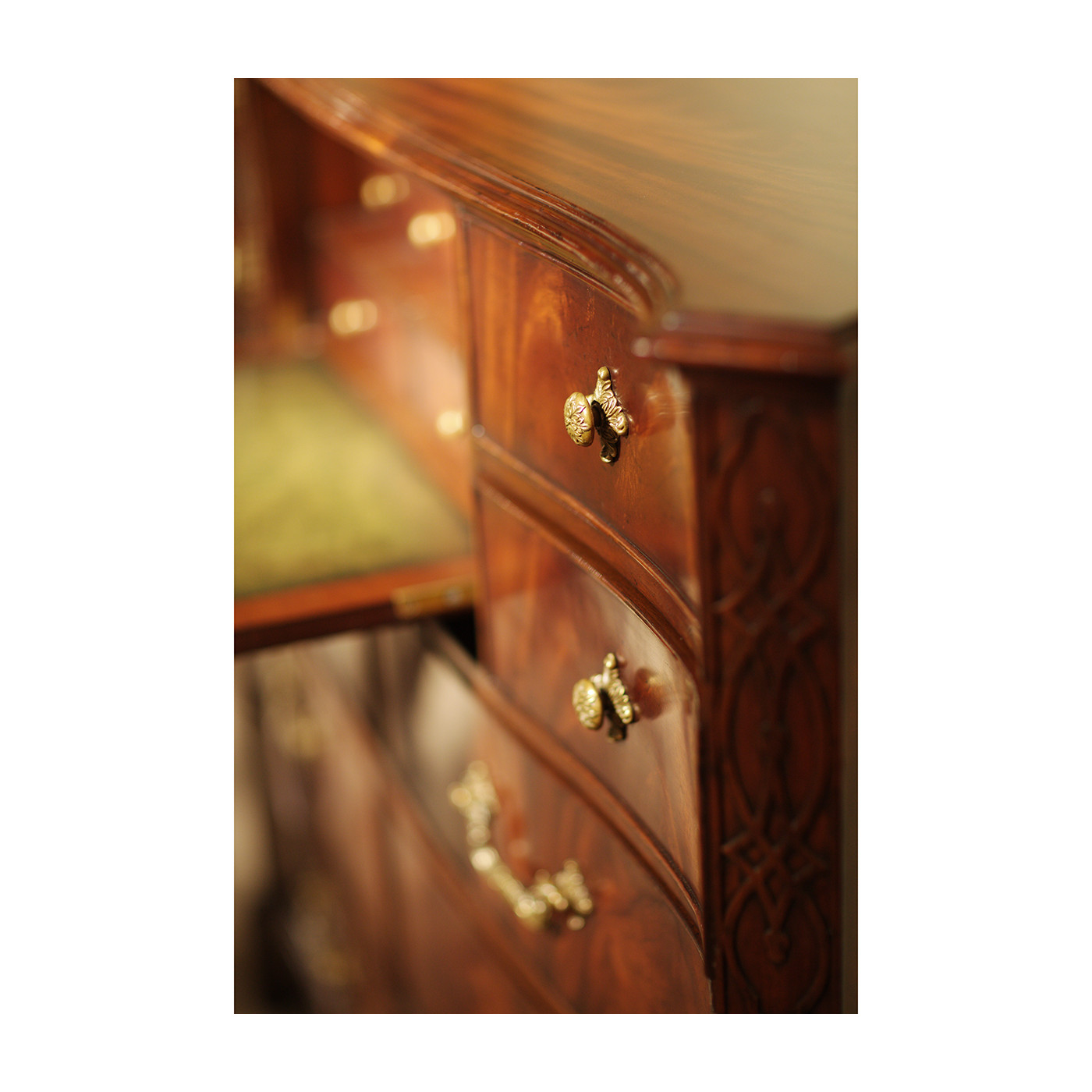 Chippendale Style Chest of Drawers