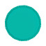 Moorish sofa tables (Aruba Blue)