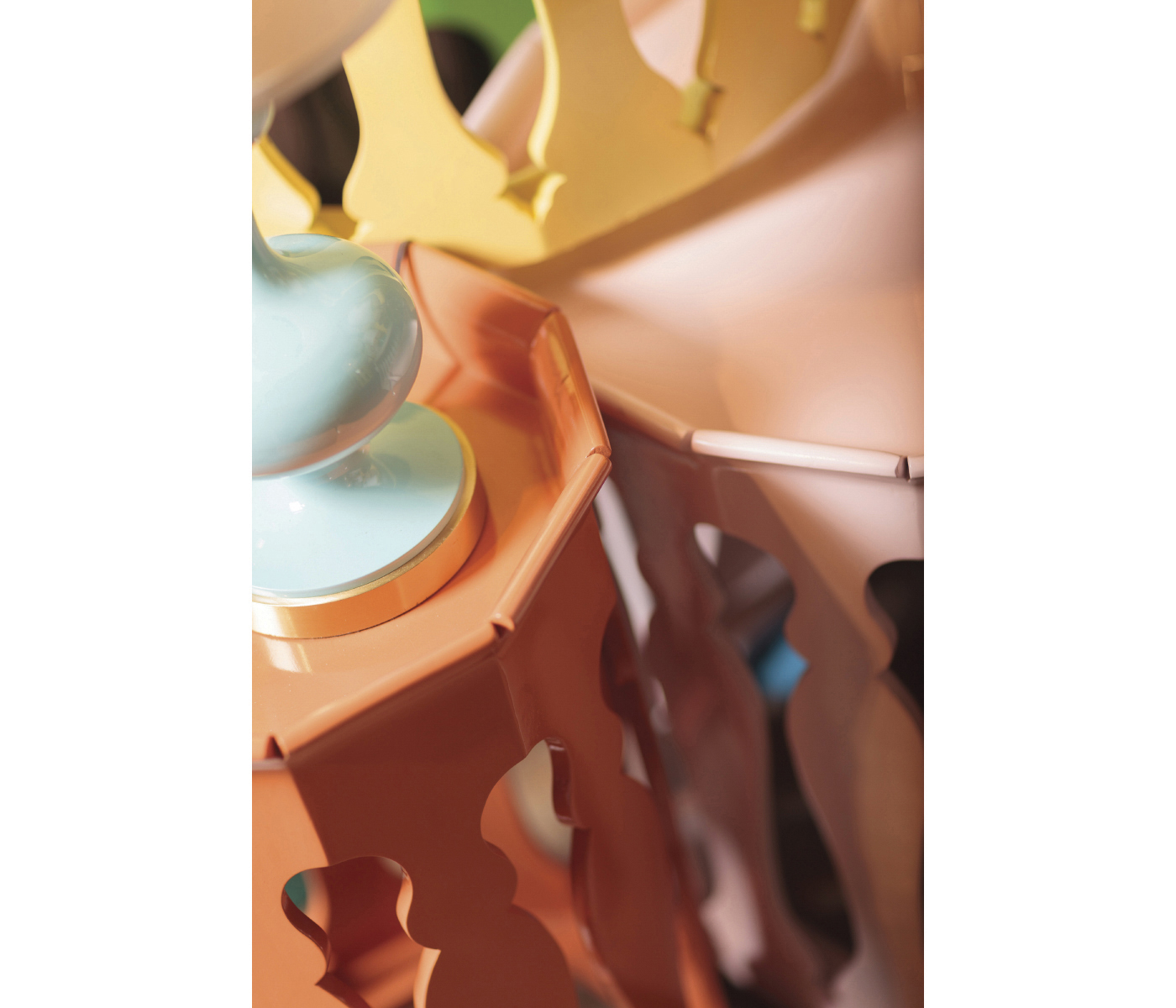 Moorish sofa table (Ebonised)