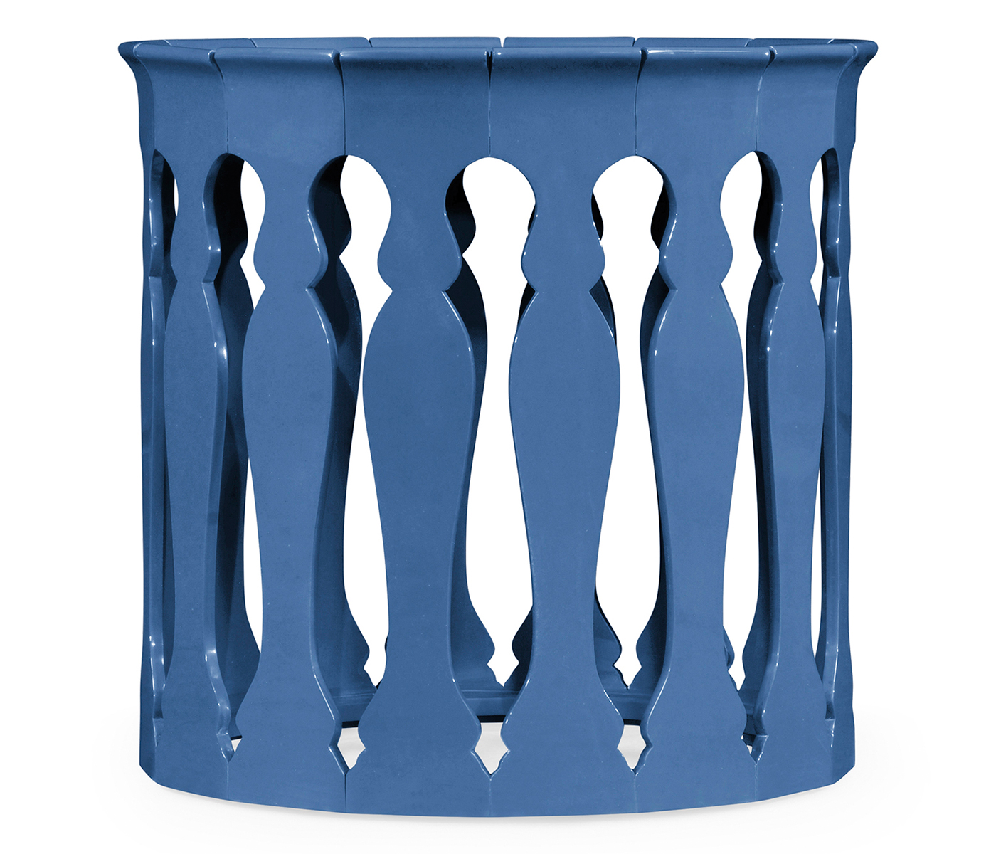 Moorish sofa tables (Patriot Blue)