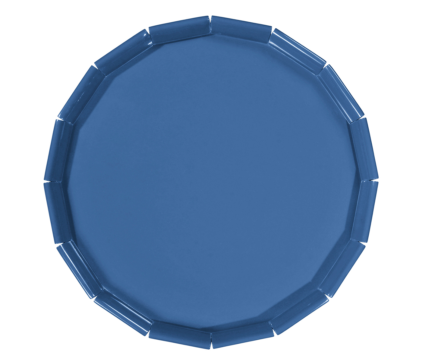 Moorish sofa tables (Patriot Blue)