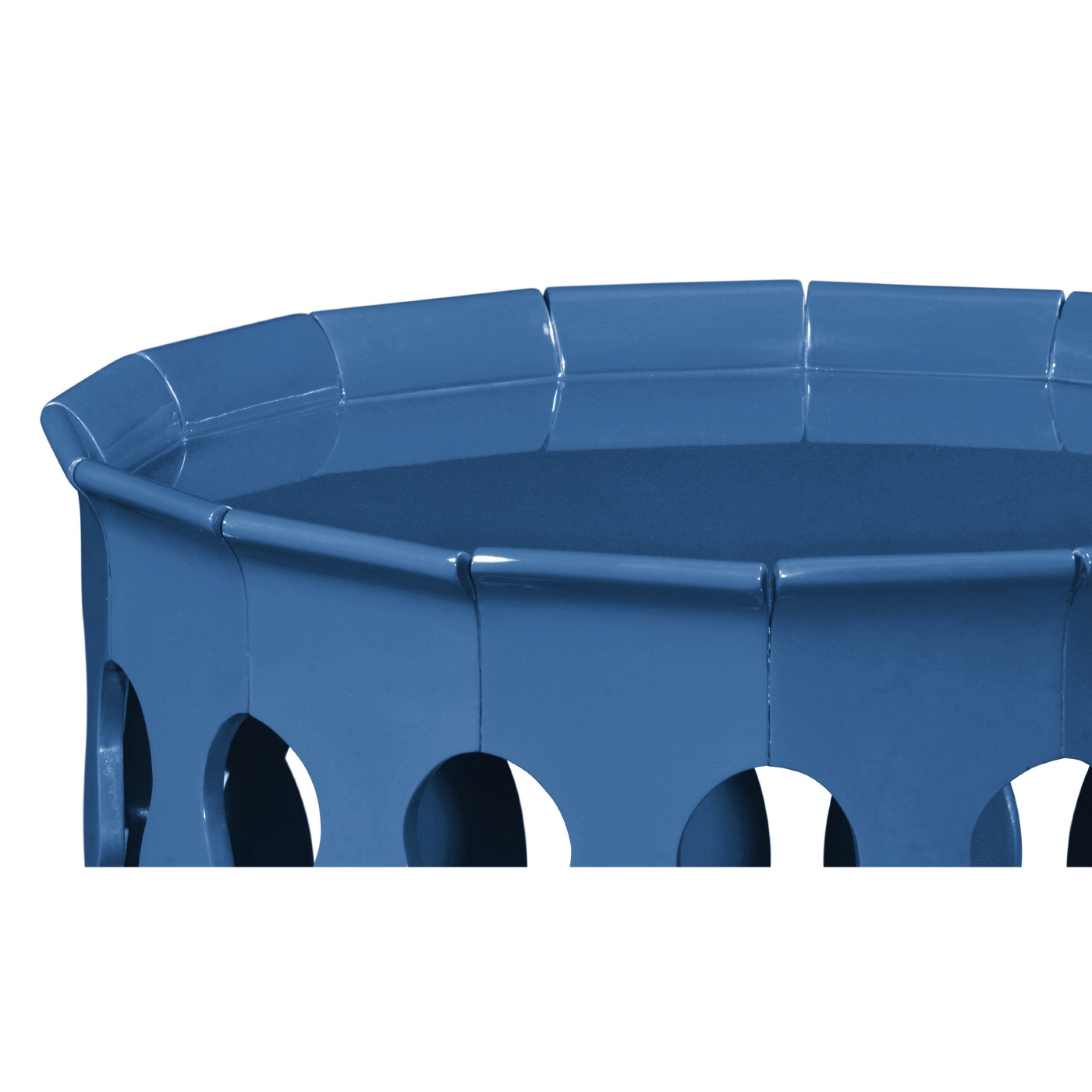 Moorish sofa tables (Patriot Blue)