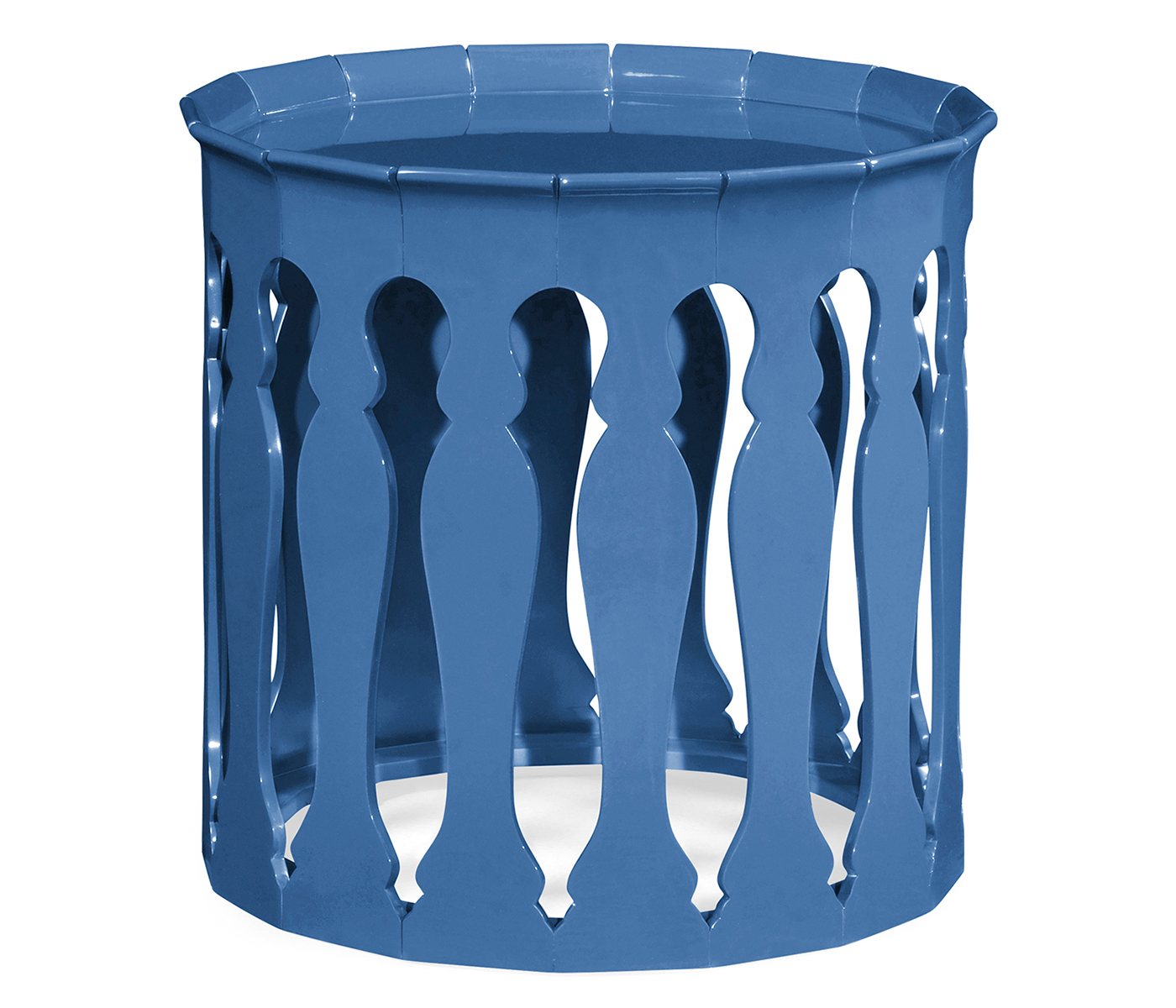 Moorish sofa tables (Patriot Blue)